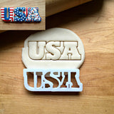 USA Cookie Cutter/Dishwasher Safe