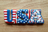 USA Cookie Cutter/Dishwasher Safe
