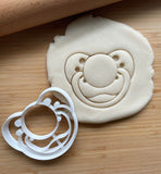 Baby Pacifier Cookie Cutter/Dishwasher Safe/Made in the USA