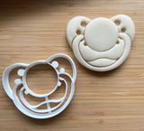 Baby Pacifier Cookie Cutter/Dishwasher Safe/Made in the USA