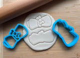 Set of 2 Diploma Cookie Cutters/Dishwasher Safe