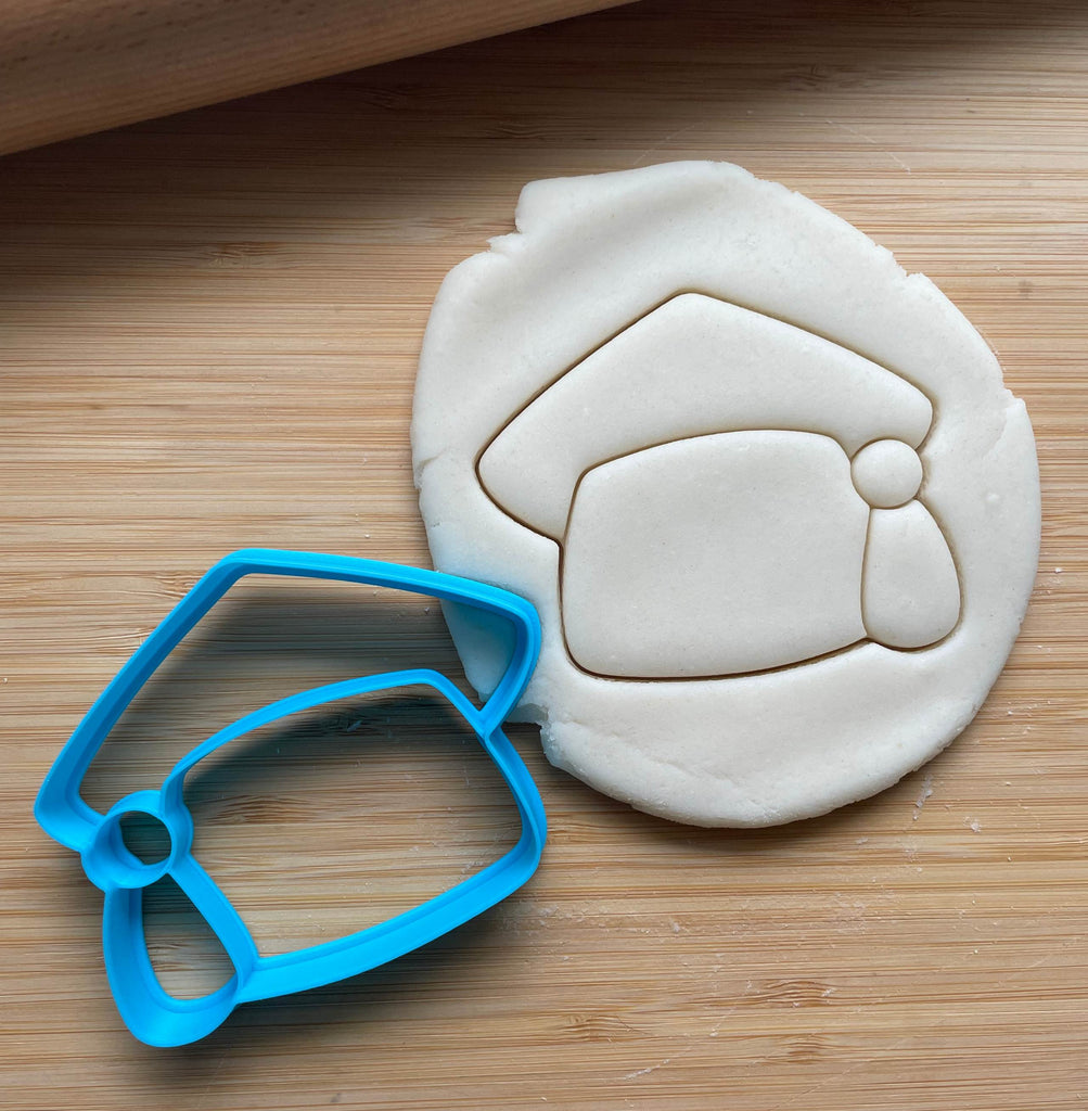 Graduation Hat Cookie Cutter/Dishwasher Safe/Made in the USA