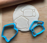 Set of 2 Graduation Hat Cookie Cutters/Dishwasher Safe