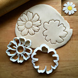 Set of Two 9 Petal Flower Cookie Cutters/Dishwasher Safe