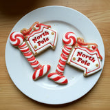 North Pole Cookie Cutter/Dishwasher Safe
