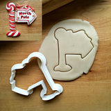 North Pole Cookie Cutter/Dishwasher Safe