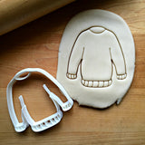 Sweater Cookie Cutter, Dishwasher Safe