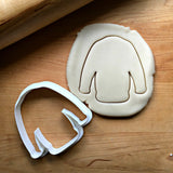 Set of 2 Jeans and Sweater Cookie Cutters, Dishwasher Safe