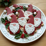 Santa Gnome Cookie Cutter/Dishwasher Safe