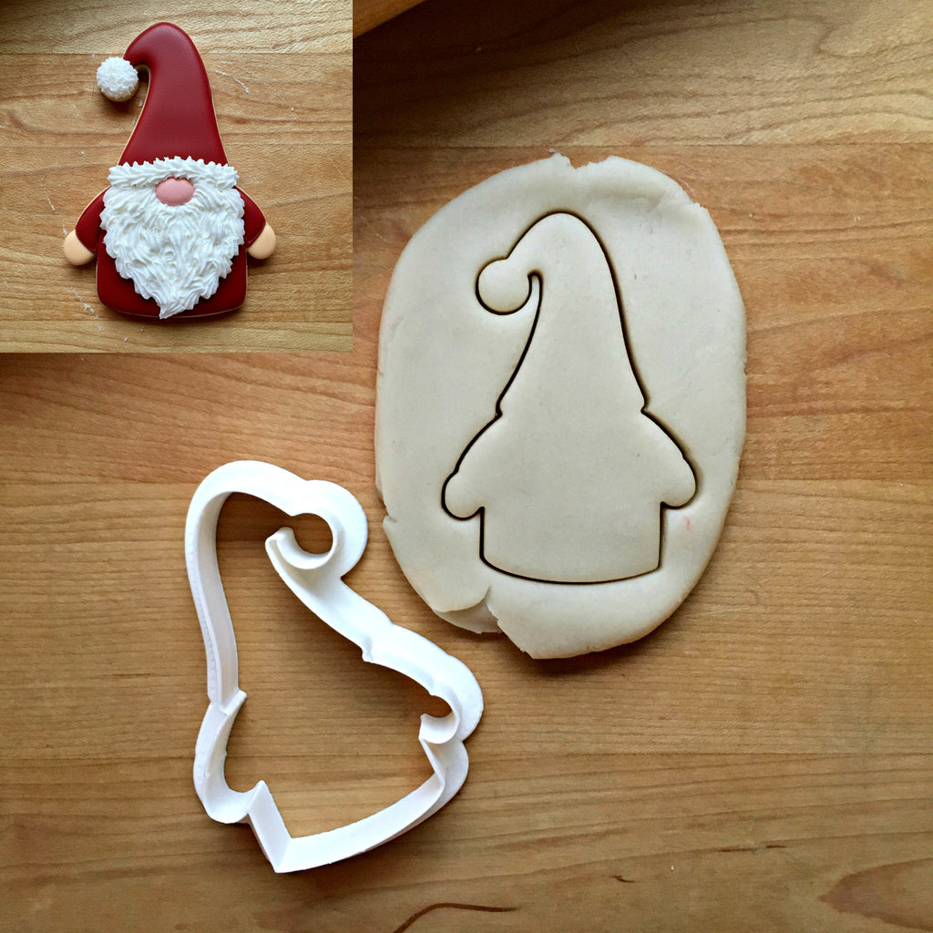 Santa Gnome Cookie Cutter/Dishwasher Safe
