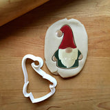 Santa Gnome Cookie Cutter/Dishwasher Safe