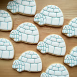 Igloo Cookie Cutter/Dishwasher Safe