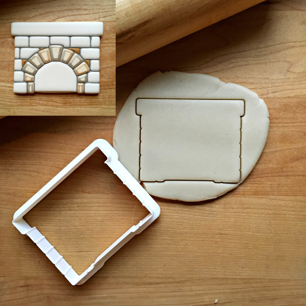Fireplace Cookie Cutter/Dishwasher Safe