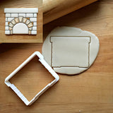 Fireplace Cookie Cutter/Dishwasher Safe