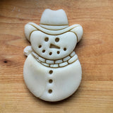 3.5" and 5" Cowboy Snowman Cookie Cutter/Dishwasher Safe/Clearance