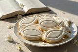 Ichthys Fish Cookie Cutter/Dishwasher Safe