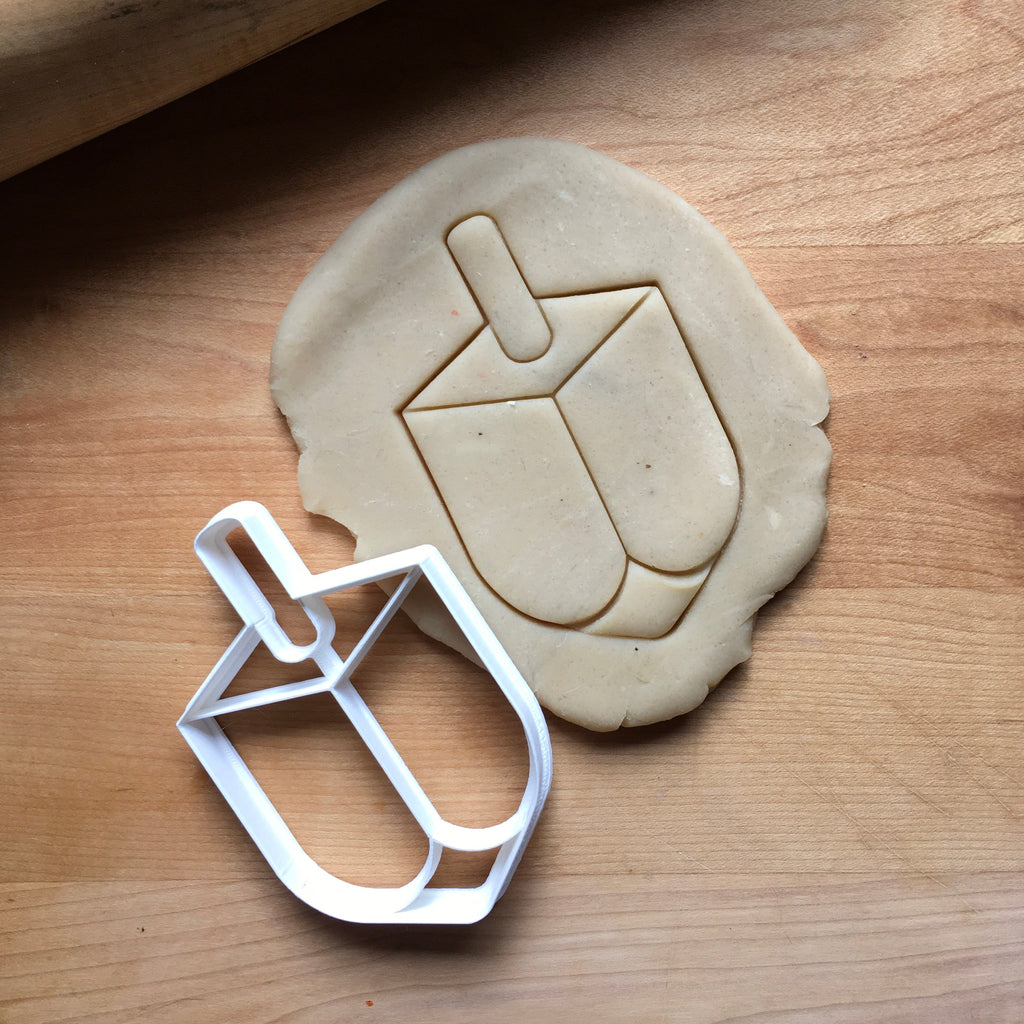 3.5" and 4" Dreidel Cookie Cutter/Dishwasher Safe/Clearance