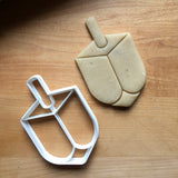 3.5" and 4" Dreidel Cookie Cutter/Dishwasher Safe/Clearance