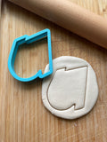 Number 67 Cookie Cutters/Dishwasher Safe