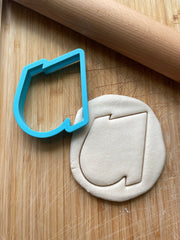 Number 67 Cookie Cutters/Dishwasher Safe