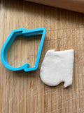 Number 67 Cookie Cutters/Dishwasher Safe