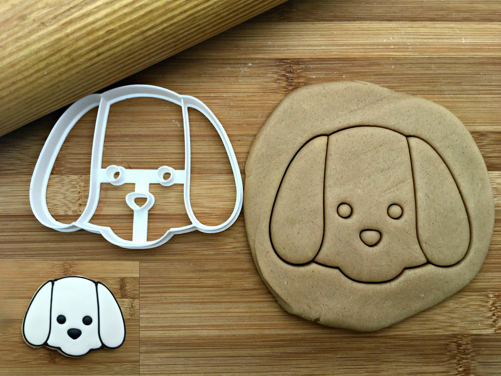 Cute Dog Face Cookie Cutter/Dishwasher Safe