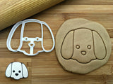 Cute Dog Face Cookie Cutter/Dishwasher Safe