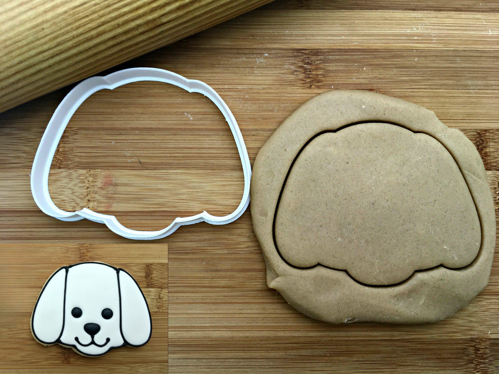 Cute Dog Face Cookie Cutter/Dishwasher Safe