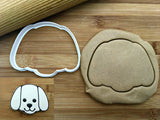 Cute Dog Face Cookie Cutter/Dishwasher Safe