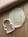 Cute Gingerbread Girl Cookie Cutter/Dishwasher Safe