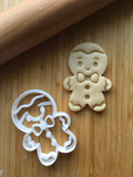 Cute Gingerbread Man Cookie Cutter/Dishwasher Safe