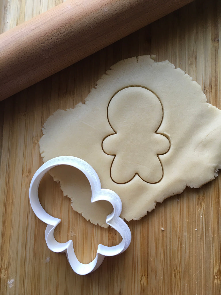 Cute Gingerbread Man Cookie Cutter/Dishwasher Safe