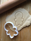 Cute Gingerbread Man Cookie Cutter/Dishwasher Safe