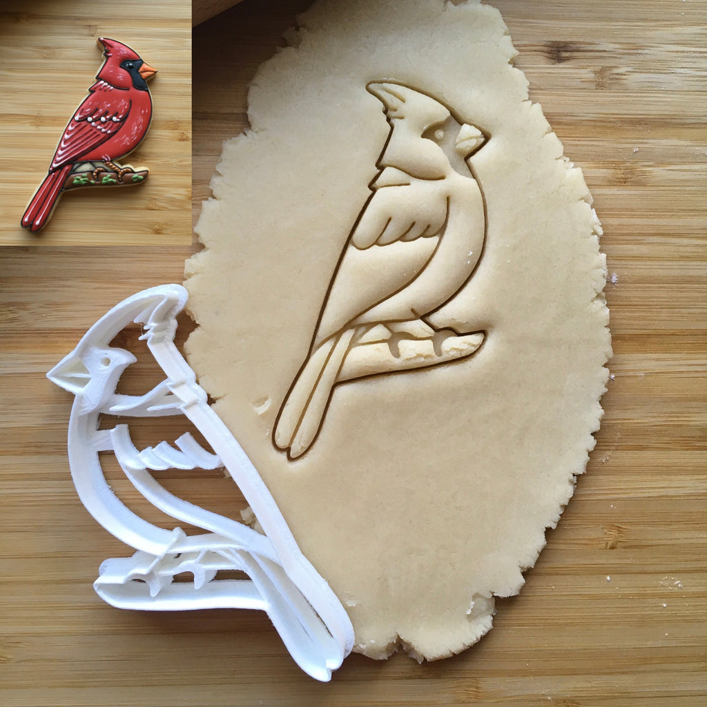 Cardinal Bird Cookie Cutter/Dishwasher Safe