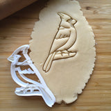 4.5" Cardinal Bird Cookie Cutter/Clearance