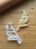 Set of 2 Bird House and Cardinal Bird Cookie Cutters/Dishwasher Safe