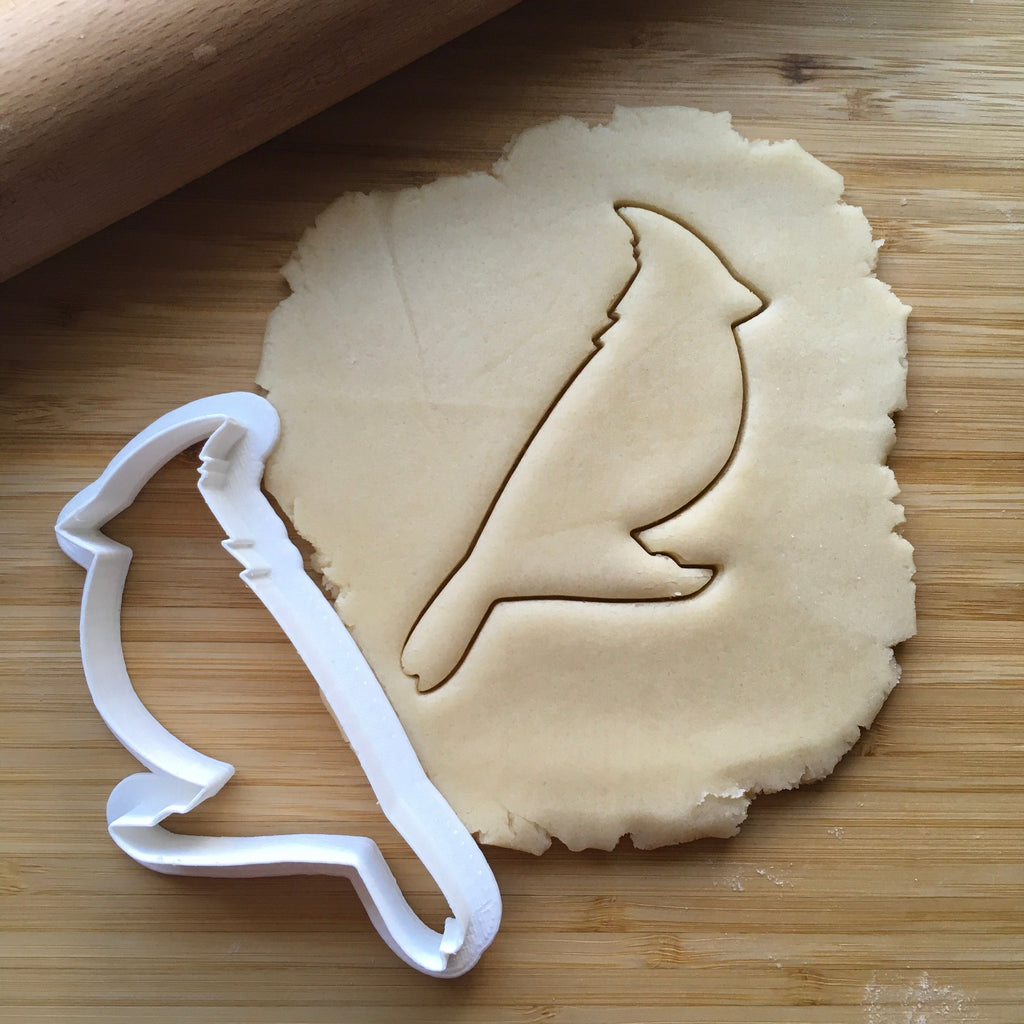 Cardinal Bird Cookie Cutter/Dishwasher Safe