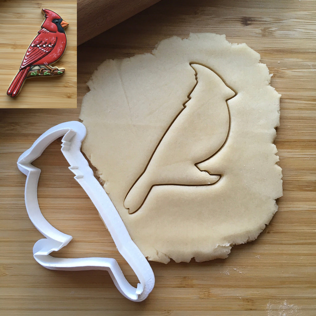 Cardinal Bird Cookie Cutter/Dishwasher Safe
