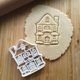 Doll House Cookie Cutter/Dishwasher Safe