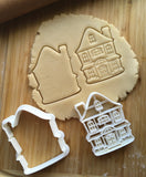 Set of 2 Doll House Cookie Cutters/Dishwasher Safe