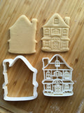 Set of 2 Doll House Cookie Cutters/Dishwasher Safe