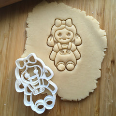 Doll Cookie Cutter/Dishwasher Safe