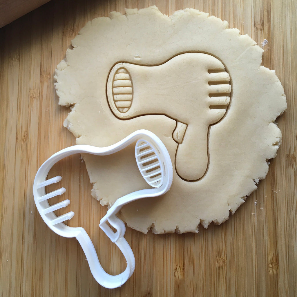 Hair Dryer Cookie Cutter/Dishwasher Safe