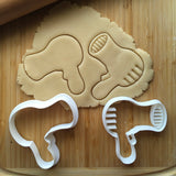 Set of 2 Hair Dryer Cookie Cutter/Dishwasher Safe