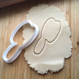 Hair Brush Cookie Cutter/Dishwasher Safe