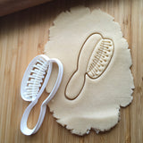 Hair Brush Cookie Cutter/Dishwasher Safe