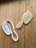 Hair Brush Cookie Cutter/Dishwasher Safe