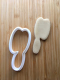 Hair Brush Cookie Cutter/Dishwasher Safe