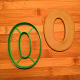 Set of 2 Tic Tac Toe Cookie Cutters/Creates a Cutout of the Center/Dishwasher Safe