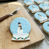 Snow Globe Cookie Cutter/Dishwasher Safe